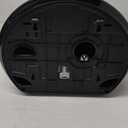Tork Mini Jumbo Toilet Paper Roll Dispenser Black T2, Modern Look, Elevation Design, 555028A