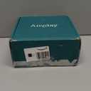 Anyday 4-Cup Microwave Cookware & Glass Container with Glass Lid, Plastic-Free Deep Food Storage | Stackable Airtight Steamer with Vented Lid for Microwave-Safe Reheating, Steaming Vegetables & Rice (Frosted - Kale)