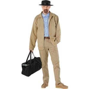 Morph Bad Tv Chemist Men Costume XL