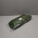 16 Pcs Christmas Norfolk Pine Branches, 19.7" Artificial Norfolk Pine Stems, Large Faux Norfolk Pine Branches for Xmas Greenery DIY Crafts Norfolk Pine Picks for Garlands Wreath Home Garden Decoration