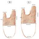 2 Pairs Bunion Corrector for Women Menbig Toe Straightener Big Pads Men Relief Cushions Hammer Splint Spacers Brace Separators Correction Hallux Valgus Sleeve Pain Socks Pinky Beige 2 P Small (Beige, S)