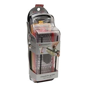 Good Cook Touch Hand Mandolin Grater with Inter-Changeable Blades