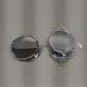 4 Pcs Wheel Center Caps for BBS 09.24.467 09.24.467 09.24.486 09.24.494 56.24.120 09.24.471 09.24.510 Wheel Rim Chrome Silver(Snap-in Diameter:60.6mm/2.39in)