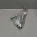 Bicycle Umbrella Holder for Wheelchair Walker, Heavy Duty Stainless Steel Adjustable Clamp Mount - Fits 0.8-1 inch Tubes (20-25mm), 360 Rotation Hands-Free Attachment for Stroller Scooter