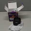 Mini Karaoke Machine for Kids Adults, Birthday Easter Gifts for Boys 3, 4, 5, 6, 7, 8, 9+ Years Old, Portable Bluetooth Speaker with 2 Rechargeable Wireless Microphones Family Home Party (Black)