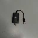 GE Indoor HD Digital TV Antenna Amplifier, Low Noise Antenna Signal Booster, Clears Up Pixelated Low-Strength Channels, Supports HD Smart TV VHF UHF, AC Adapter, Black, 42178