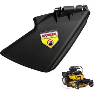 Deawater 631-05229 Deck Discharge Chute Deflector for MTD, Craftsman, Troy-Bilt, Cub Cadet, Yard Machine - Fits LT1040, LT1045, LT2042, Replaces 631-0216, 631-05193, 731-1031