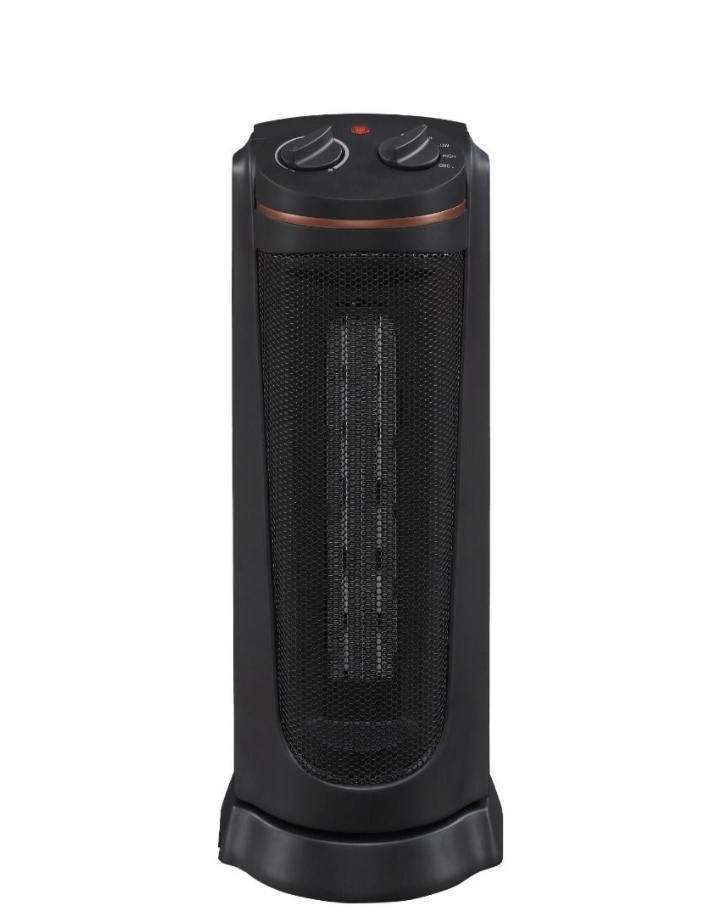 ProFusion Oscillating 19" Ceramic Tower Heater 1500W (FH126A) 