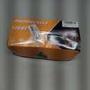 QUASCO Smoked LED Brake Tail Light ATV Motorcycle Taillight Compatible with Honda TRX 250 300 400EX TRX400X 500 700