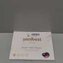 YANIBEST Adjustable Satin Bonnet for Sleeping Women Double Layer Hair Wrap Reduce Friction Prevent Frizz Natural Curly Hair (Large, Purple)