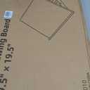 Falling in Art Extra Large 5-Position Wood Drafting Table Easel Drawing and Sketching Board, 29 1/2 Inches by 19 2/3 Inches