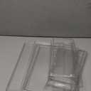 3 Tiers Clear Display Case for Figures, Acrylic Storage Organizers Box with Magnetic Door, Wall-Mounted Dustproof Showcase for Collectibles Action Figure