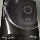 Tikom Robot Vacuum and Mop Combo, 5000Pa Robotic Vacuum Cleaner, 150 Min Max, App & Remote Control, Ideal for Hard Floor, Carpet, Pet Hair, Self-Charge(G8000 Max)