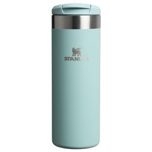 Stanley AeroLight Transit Bottle 20 oz | Locking Drink Through Lid | Leak Resistant Water Bottle or Coffee Travel Mug | Lightweight Insulated Stainless Steel | BPA-Free | Seafoam