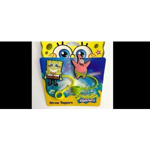 6 x 
SpongeBob SquarePants Straw Toppers