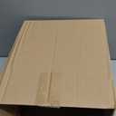 Leydebong 6 Pack Heavy Duty Dummy Door Handle Interior Lever Set, Single Sided Gold Door Knob for Interior Doors, Right/Left Handing