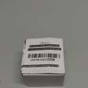 Shower Head Holder All Metal Handheld Shower Wand Bracket Adhesive Shower Wall Mount Holder Brass Shower Spray Holder Brushed Nickel, Drill Free Glue Installation