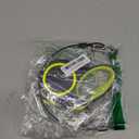 Fida Retractable Dog Leash, Reflective 16ft Heavy Duty Pet Walking Leash for Small/Medium Dog up to 26 lbs, Tangle Free. One-Hand Brake (Small, Neon Yellow)