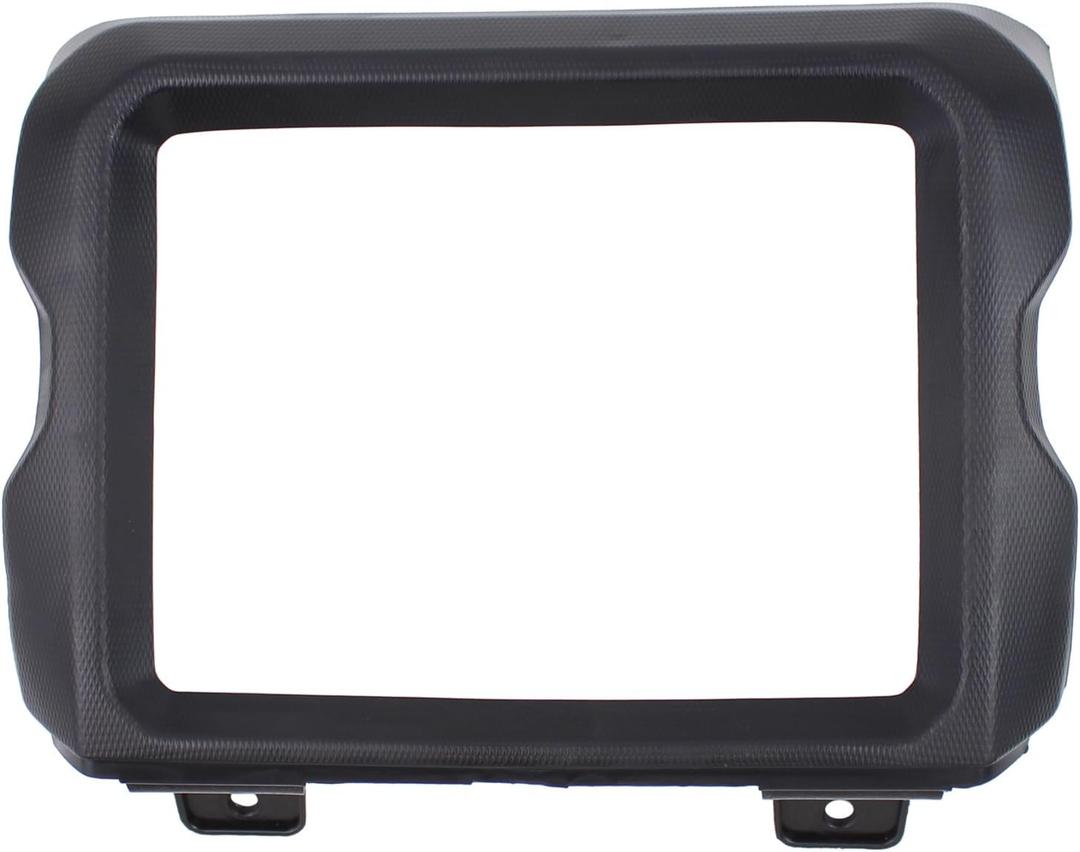 8.4" Touchscreen Radio Surround Bezel Trim for Jeep Wrangler 2018-2023, Gladiator 2020-2023
