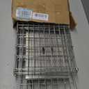 SZHLUX 32" Live Animal Cage Trap, Heavy Duty Folding Raccoon Traps, Humane Cat Trap for Stray Cats, Raccoons, Squirrel, Skunk, Mole, Groundhog, Armadillo, Rabbit, Catch and Release