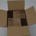 Flamorrow 7 x 4 x 2 Inches Shipping Boxes, Pack of 25, Corrugated Shipping Cardboard Box, Mailer & Packaging for Small Business (7  4  2 Inches)
