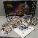 LEGO Ideas Hocus Pocus The Sanderson Sister's Cottage - Building Set for Adults, Men & Women, Age 18+ - Unique Gift for Fans W/Sister Minifigures - 21341