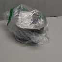 Wireless Cat Water Fountain Cordless with External Pump, 5000MAh Battery Operated, 68oz Rechargeable Automatic Pet Cat Fountains for Drinking with Motion Sensor, Quiet Pump(1 Filter) (Transparent Black)