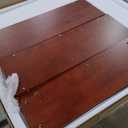 HOMCOM Computer Desk with Printer Cabinet, L-Shaped Corner Desk with Storage, Study PC Workstation for Home Office, Cherry