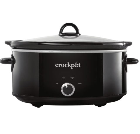Crock-Pot 4-Quart Classic Slow Cooker, Black