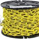 2/0 Yellow Double Chain, 50-Ft.