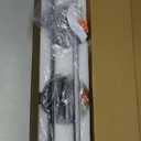 Modern Wall Sconces Set of Two 3000K 40In Hardwired Black Bathroom Sconce Vanity Light Bar 360 Rotate Warm Light for Bedroom Bathroom