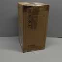 7 Gallon Garbage Can Swing Top, 4 Packs Plastic Trash Can Swing Lid, Swing Garbage Can for Home and Office, Black