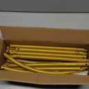 Metal Arch Backdrop Stand, 7.2FT+6FT Wedding Arch Frame, Gold Wedding Arch Backdrop Stand Set of 2, Balloon Arch Backdrop for Wedding Birthday Party Baby Shower Graduation Ceremony Decor