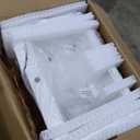 KRAUS Bellucci 33” Workstation Drop In Retrofit Farmhouse Single Bowl Granite Kitchen Sink in White with Accessories