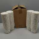 120Pcs Winter Snack Cups 12 Oz Gold Silver Snowflake Ice Cream Cups Christmas Dessert Disposable Soup Bowls Winter Paper Cup Container for Hot or Cold Food Candies Holiday Snowflake Party Decorations