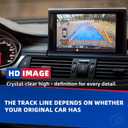 Rear View Backup Camera Compatible with Ford Escape 2014 2015 2016 Parking Assist Camera Replace# GJ5T19G490AD GJ5T-19G490-AB EJ5Z-19G490-A