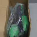 Kanayu 50Amp 14-50 Y Splitter Adapter Cord ETL Listed 14-50P Male to 2X 14-50R Female 4 Prong 250V Splitter for RV and EV Heavy Duty 6/3+8/1 STW AWG RV Generator Outdoor Extension Cord, 3 Ft (Green)