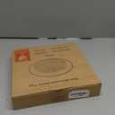 Microwave Bacon Cooker, 10inches Glass Microwave Pan for Heating Food and Making Crispy Bacon, Round