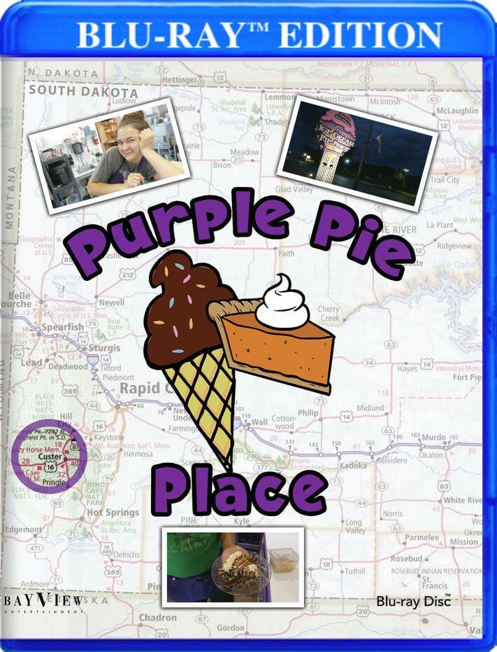 Purple Pie Place [Blu-ray]