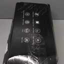 Electric Heated Blanket Throw - 50"x60" Heating Blanket Throw House Warming Gifts New Home, Ultra Soft Warm Flannel Sherpa Fast Heat,8 Heat Level 10 Hours Auto-Off ETL Certified Grey