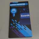 Esanik 2+2 Pack for iPhone 17 Pro Max Matte Glass Screen Protector Auto-alignment Anti-Glare & Anti-Fingerprint,Anti-Reflection,Bubble Free, Smooth as Silk, 9H Glass Screen Cover