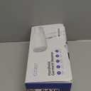 CLEVAST Travel Steamer for Clothes, Handheld Garment Steamer for Clothing, Small Foldable Travel Size Fabric Wrinkle Remover, 30-Second Fast Heat Up, 1000W Powerful Steam Output