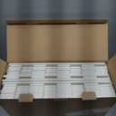 3 Sprouts Baby Foam Play Mat - Soft Foam Floor Tiles for Kids with Interlocking Puzzle Mats for Toddler Playroom - Safe 100% EVA Pads, Non-Toxic Waterproof Playmat - Terrazzo Cream