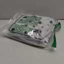 Namalu 4 Pack Self Warming Cat Bed Self Heating Cat Mat Star Pattern Soft Dog Crate Pad Thermal Pet Mat Anti Slip Kennel Dog Washable Warming Bed for Outdoor Indoor(18 x 18 Inch,Gray)