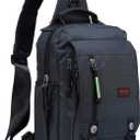 NICGID Sling Bags Chest Shoulder Backpacks, 13.3'' Laptop Backpack Crossbody Messenger Bag Travel Outdoor Men Women