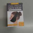 LotFancy Wisdom Teeth Ice Pack Head Wrap, Face Ice Pack for TMJ Jaw Toothache Pain Relief, with 4 Reusable Hot Cold Therapy Gel Packs, for Chin, Oral and Facial Surgery, for Kids, Teens, Petite Adults