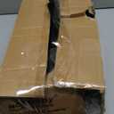 HORUSDY 18-Inch Rolling Magnetic Sweeper with Wheels, Magnet Pickup Sweeper, Push-Type Nail Magnet Sweeper for Workshop, Garage, and Yard Cleanup