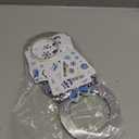 Winter DIY Craft Kits for Kids 24 Packs DIY Snow Crystal Ball Photo Frames Set with Stickers Paper Picture Frames Funny Winter Gifts Craft for Winter Christmas Party Favors Home School Game Activities