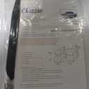Clazzio 2014-2021 Toyota Tundra Double Cab Black PVC Seat Cover
