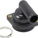 Thermostat Housing Assembly Compatible with Mercury Marine 135-300 HP Outboard Motors 892864T04 8M0174561 Sierra 18-3631 Boat Engine